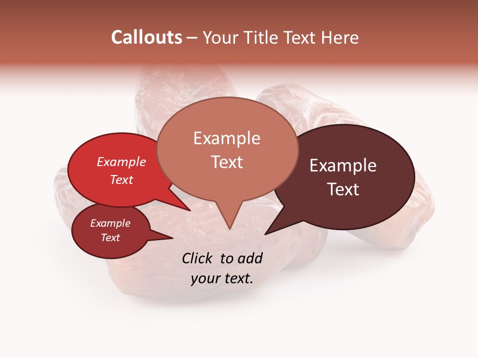 Vegetables Fruit Nutrition PowerPoint Template