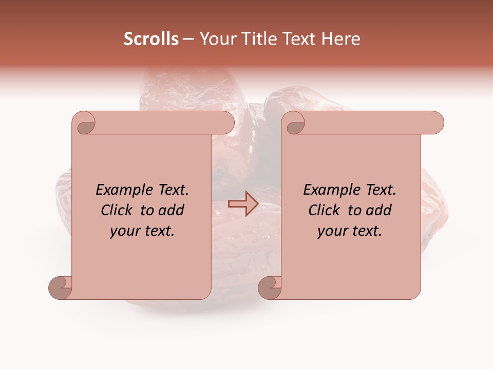 Vegetables Fruit Nutrition PowerPoint Template