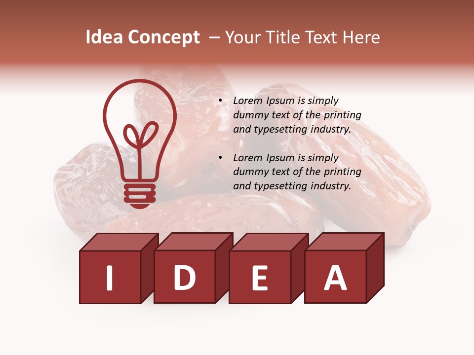 Vegetables Fruit Nutrition PowerPoint Template