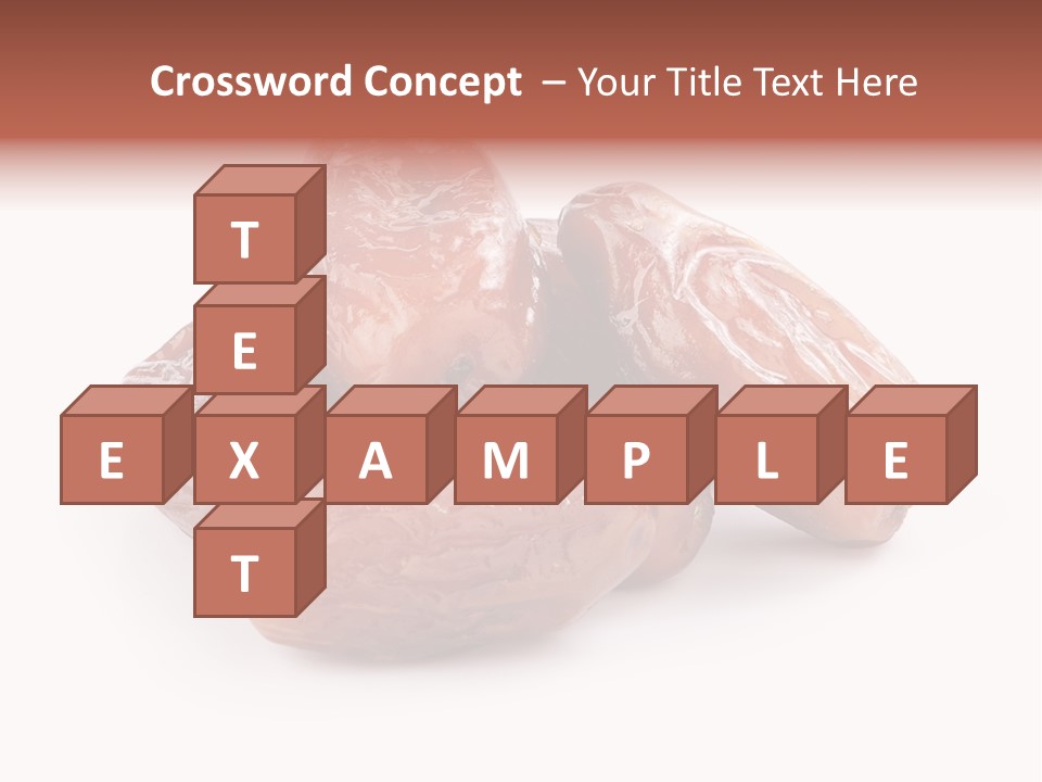 Vegetables Fruit Nutrition PowerPoint Template