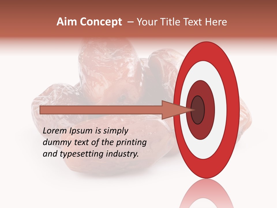 Vegetables Fruit Nutrition PowerPoint Template