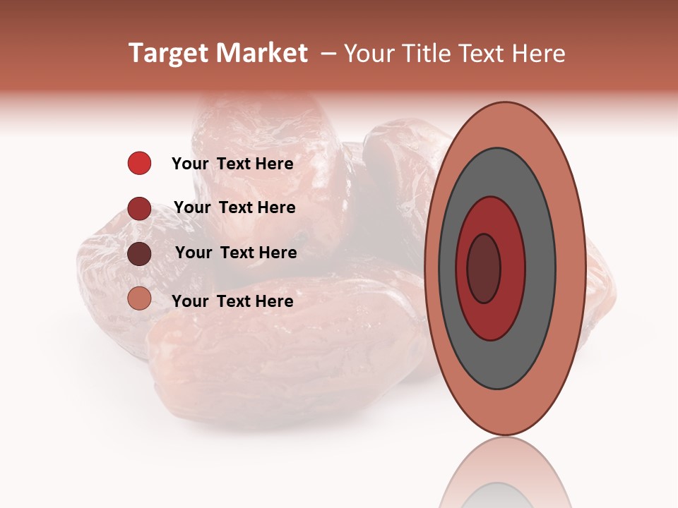 Vegetables Fruit Nutrition PowerPoint Template