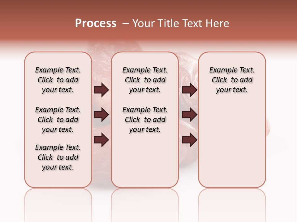 Vegetables Fruit Nutrition PowerPoint Template
