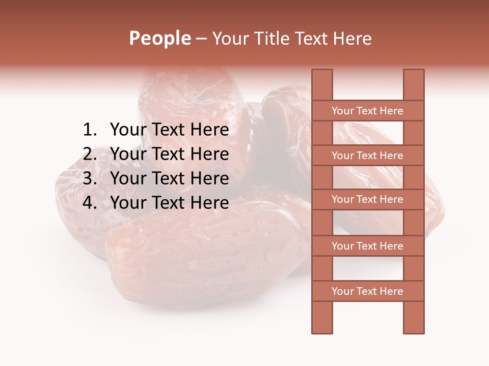 Vegetables Fruit Nutrition PowerPoint Template