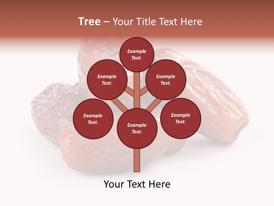 Vegetables Fruit Nutrition PowerPoint Template