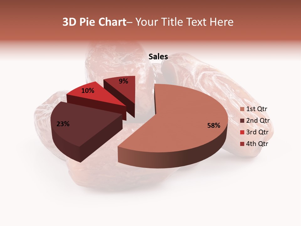 Vegetables Fruit Nutrition PowerPoint Template
