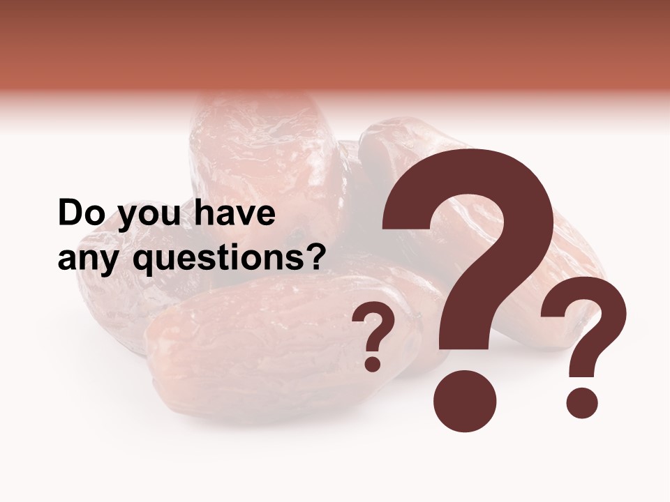 Vegetables Fruit Nutrition PowerPoint Template