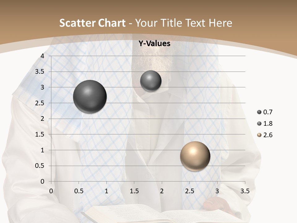 White Human Eastern PowerPoint Template