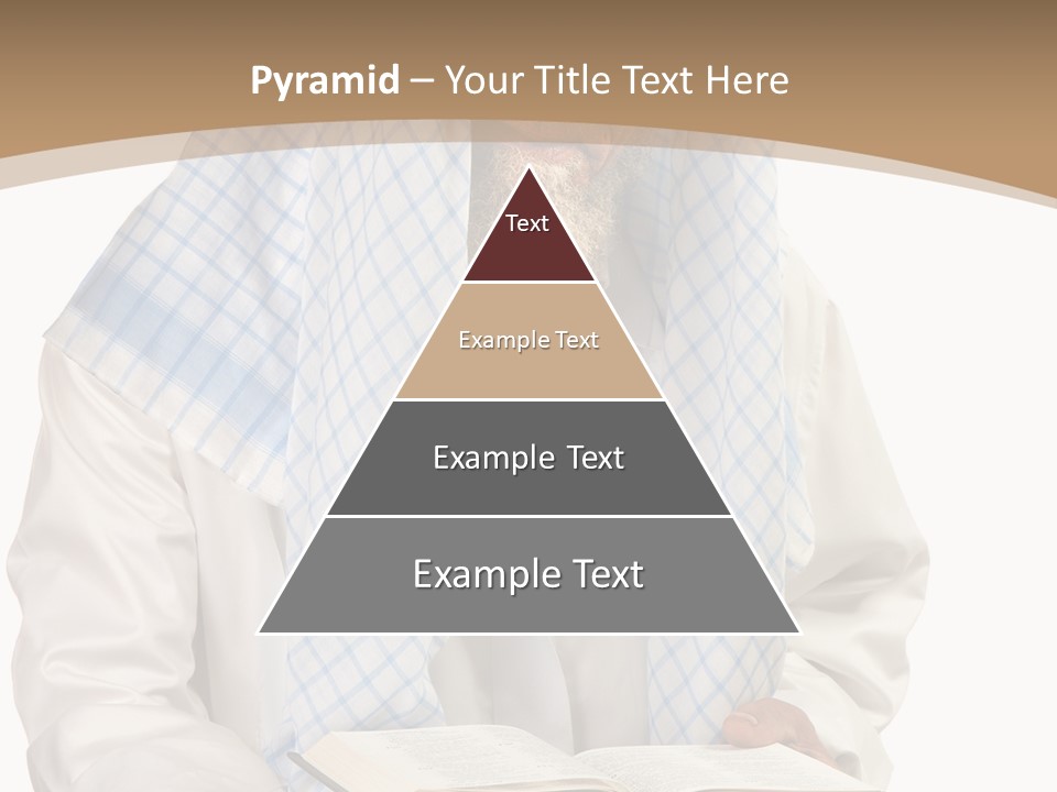 White Human Eastern PowerPoint Template