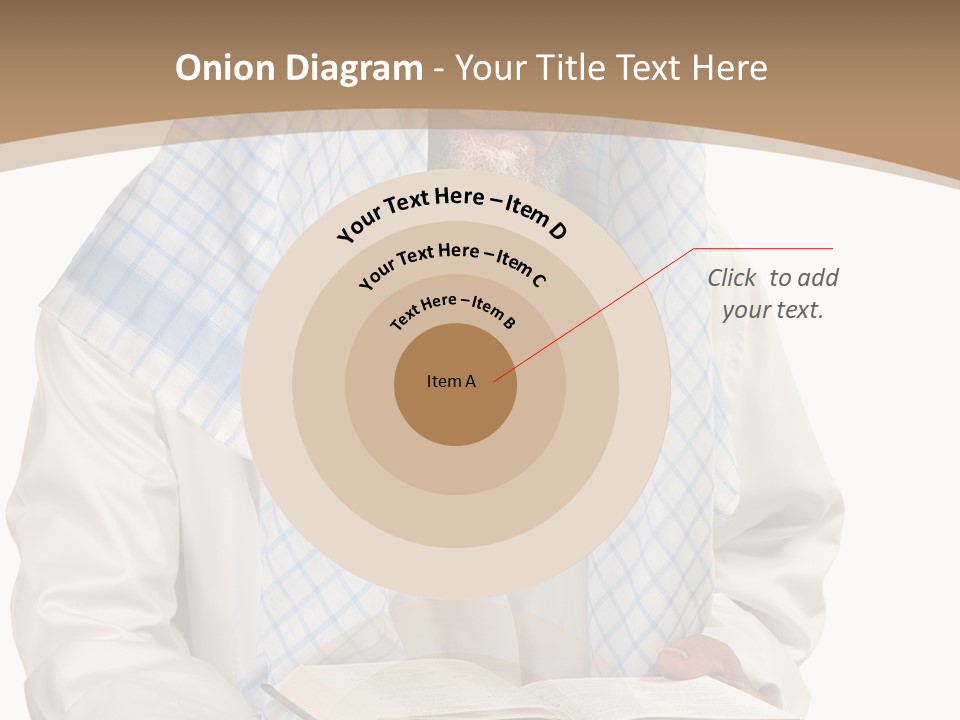 White Human Eastern PowerPoint Template