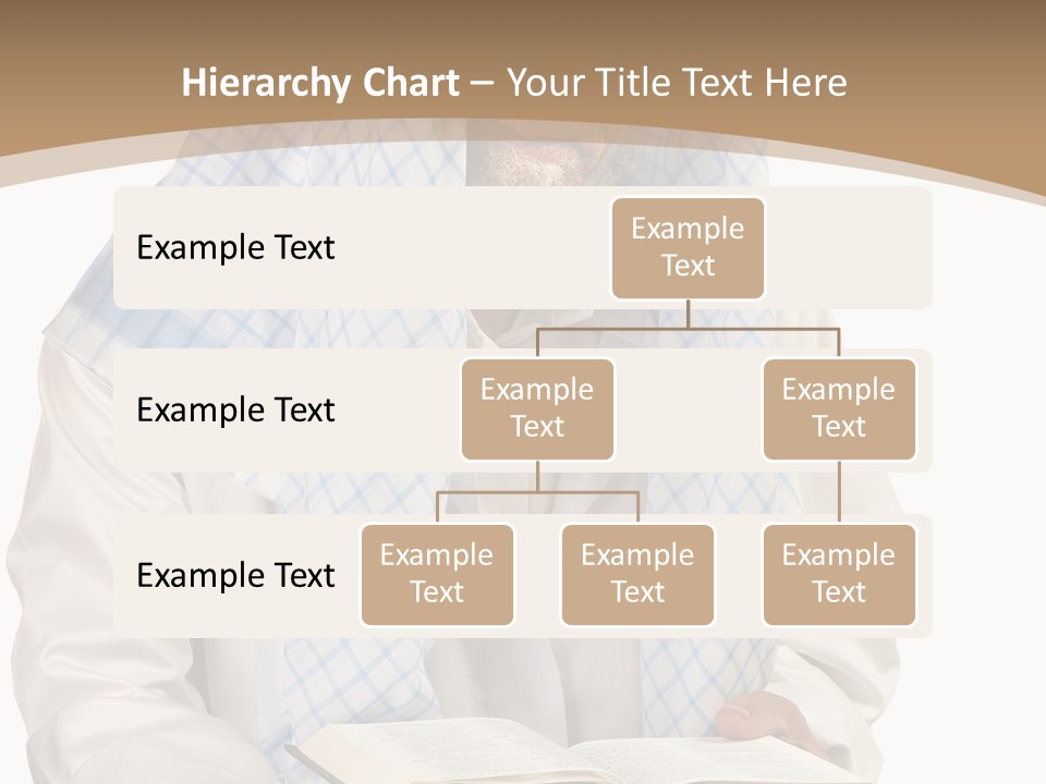 White Human Eastern PowerPoint Template