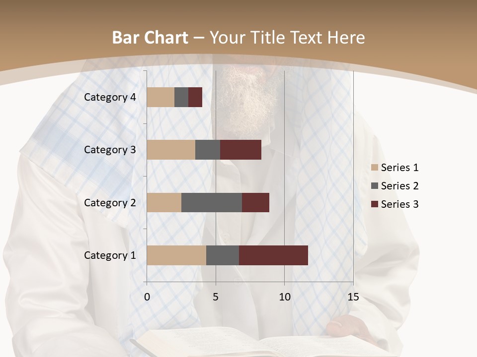 White Human Eastern PowerPoint Template