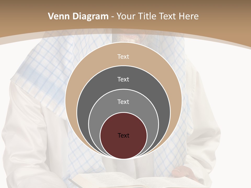White Human Eastern PowerPoint Template
