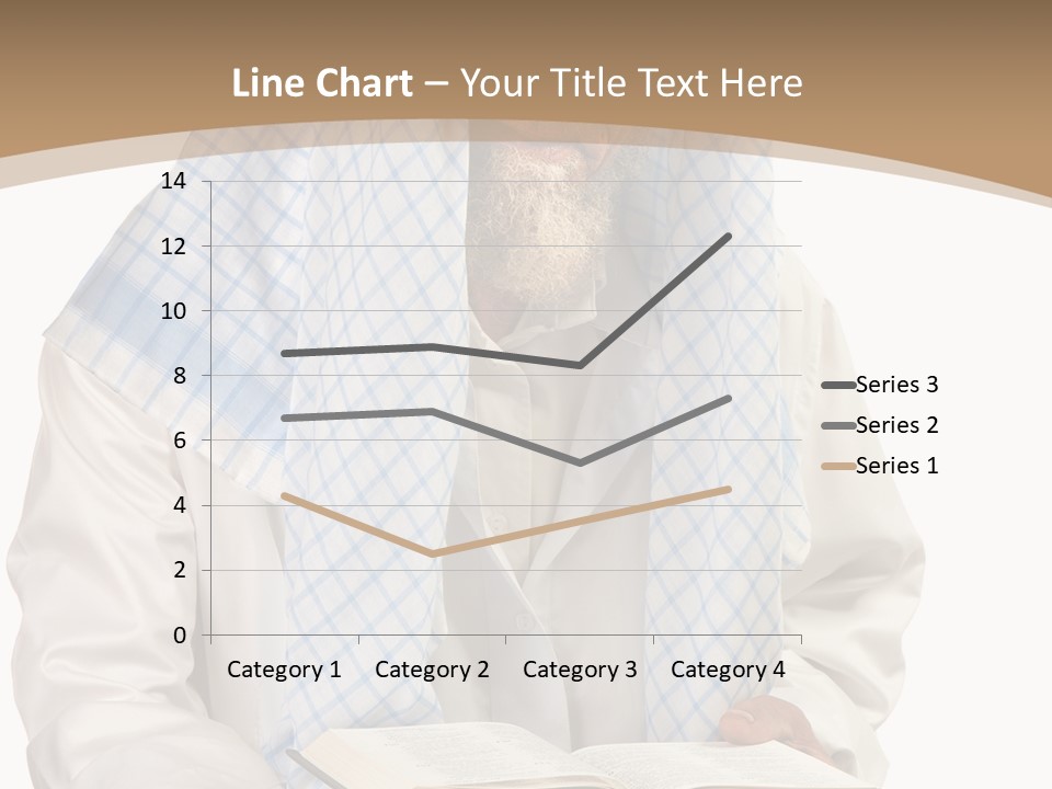 White Human Eastern PowerPoint Template