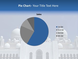 Abu Dhabi Famous Large PowerPoint Template