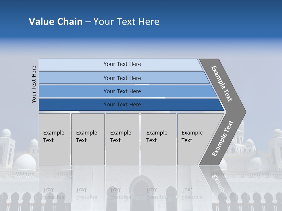 Abu Dhabi Famous Large PowerPoint Template