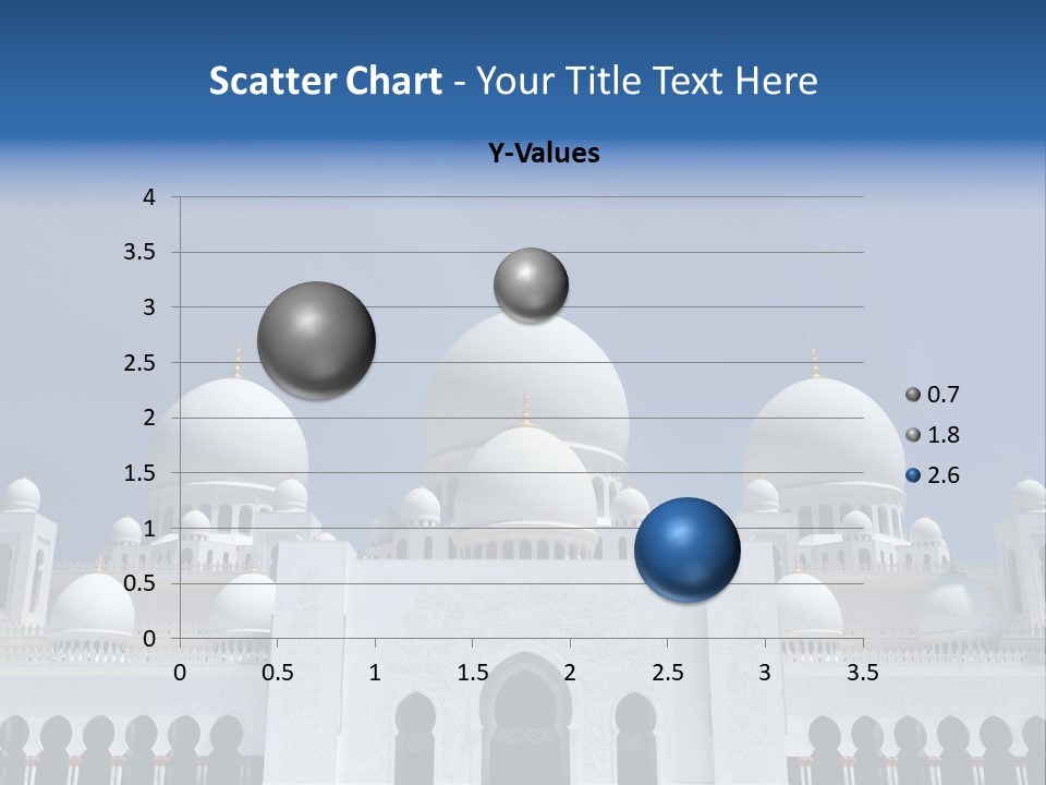 Abu Dhabi Famous Large PowerPoint Template