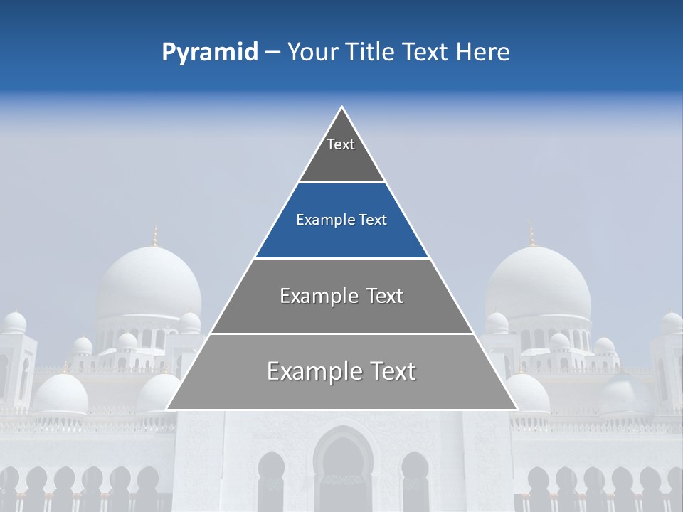 Abu Dhabi Famous Large PowerPoint Template