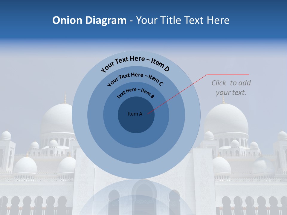 Abu Dhabi Famous Large PowerPoint Template