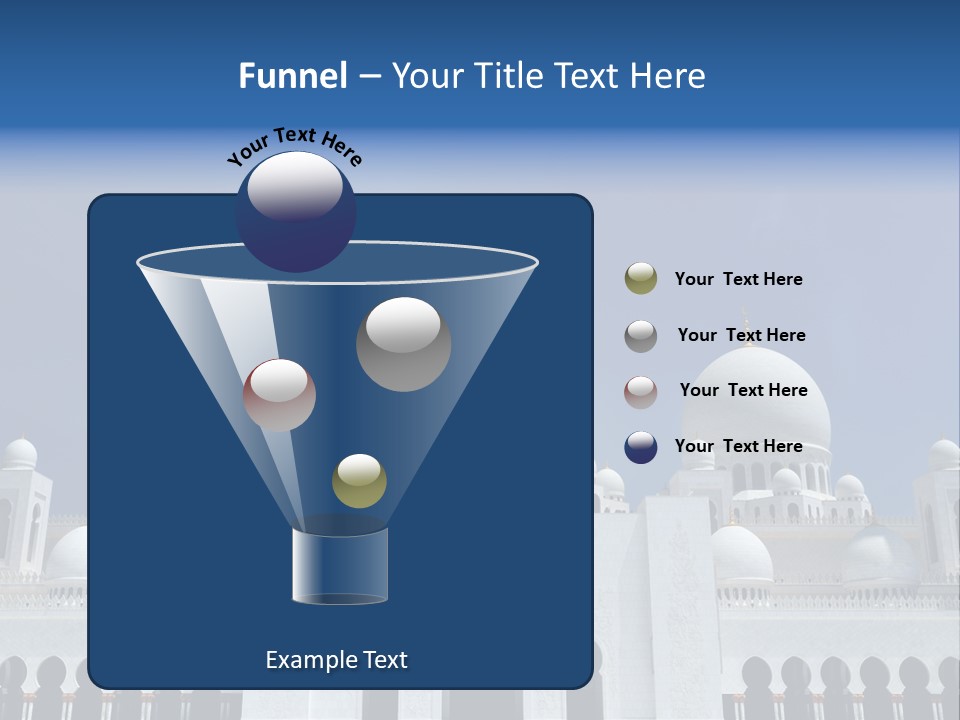 Abu Dhabi Famous Large PowerPoint Template