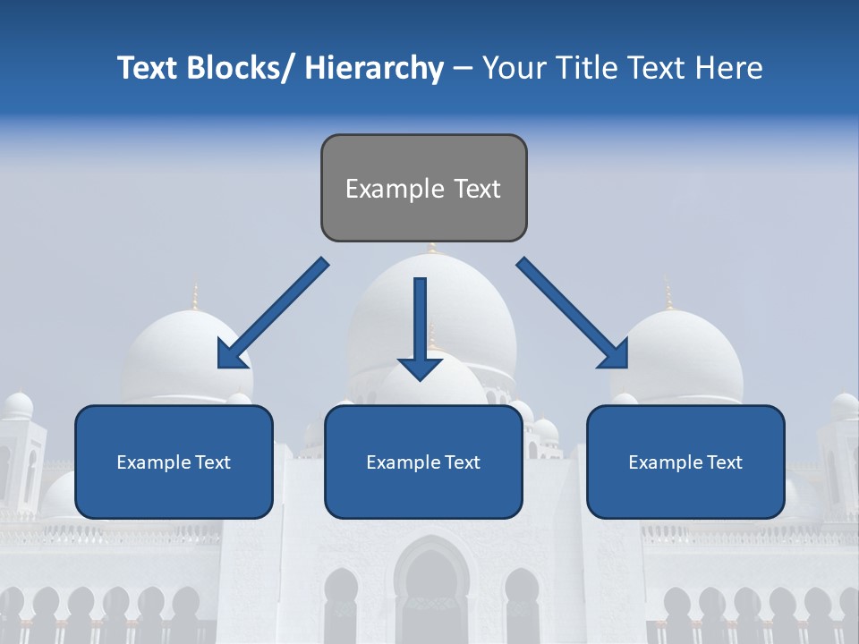 Abu Dhabi Famous Large PowerPoint Template