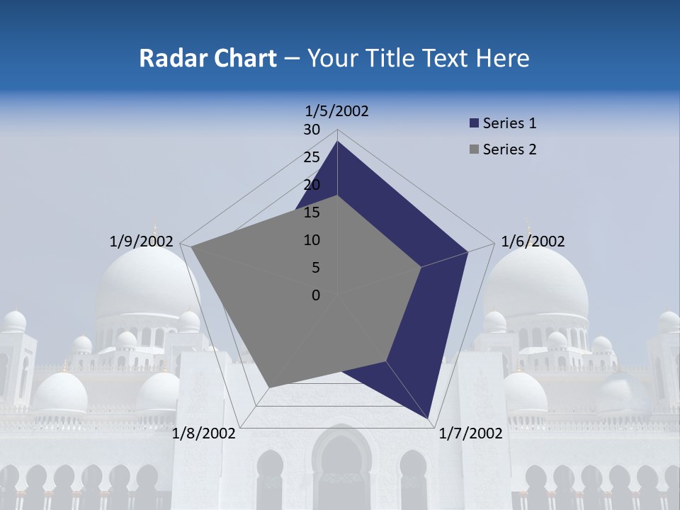 Abu Dhabi Famous Large PowerPoint Template