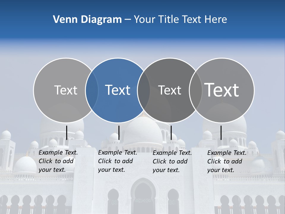 Abu Dhabi Famous Large PowerPoint Template