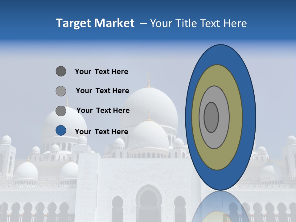 Abu Dhabi Famous Large PowerPoint Template