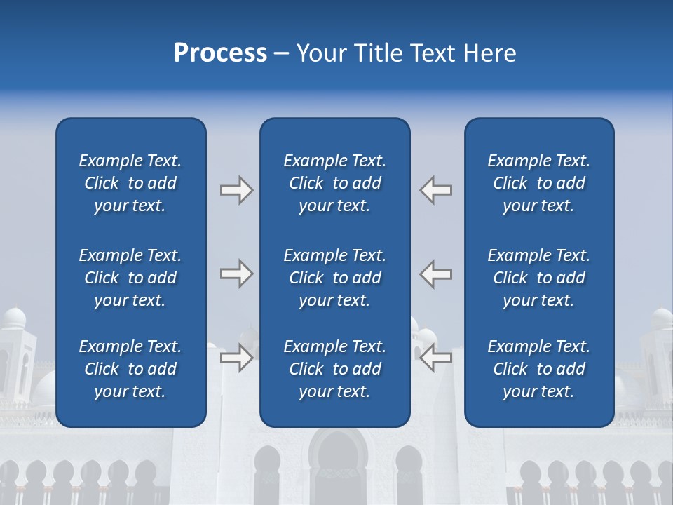 Abu Dhabi Famous Large PowerPoint Template