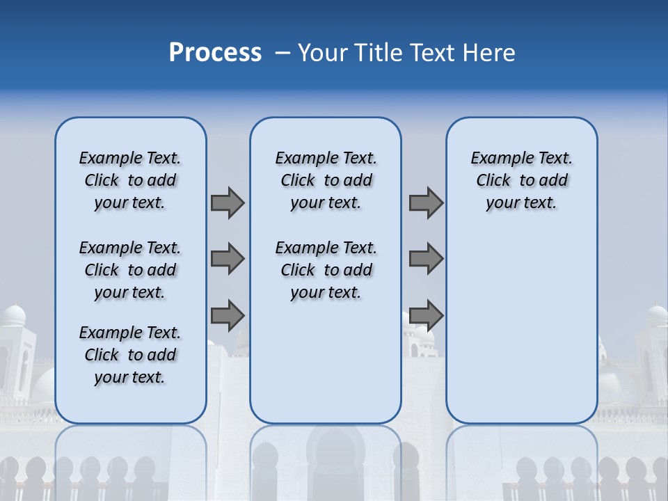 Abu Dhabi Famous Large PowerPoint Template