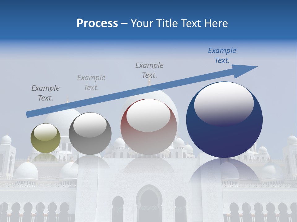 Abu Dhabi Famous Large PowerPoint Template