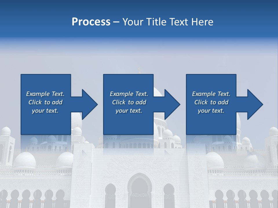 Abu Dhabi Famous Large PowerPoint Template