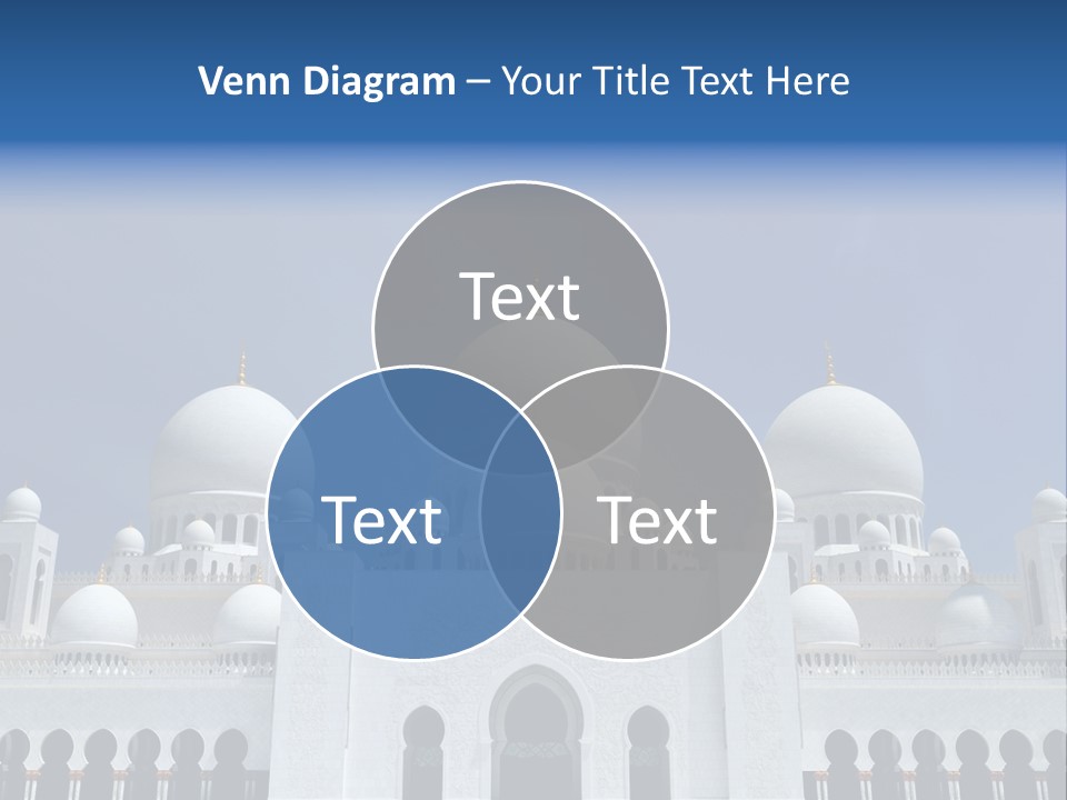 Abu Dhabi Famous Large PowerPoint Template