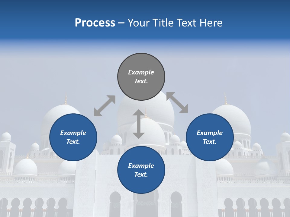 Abu Dhabi Famous Large PowerPoint Template
