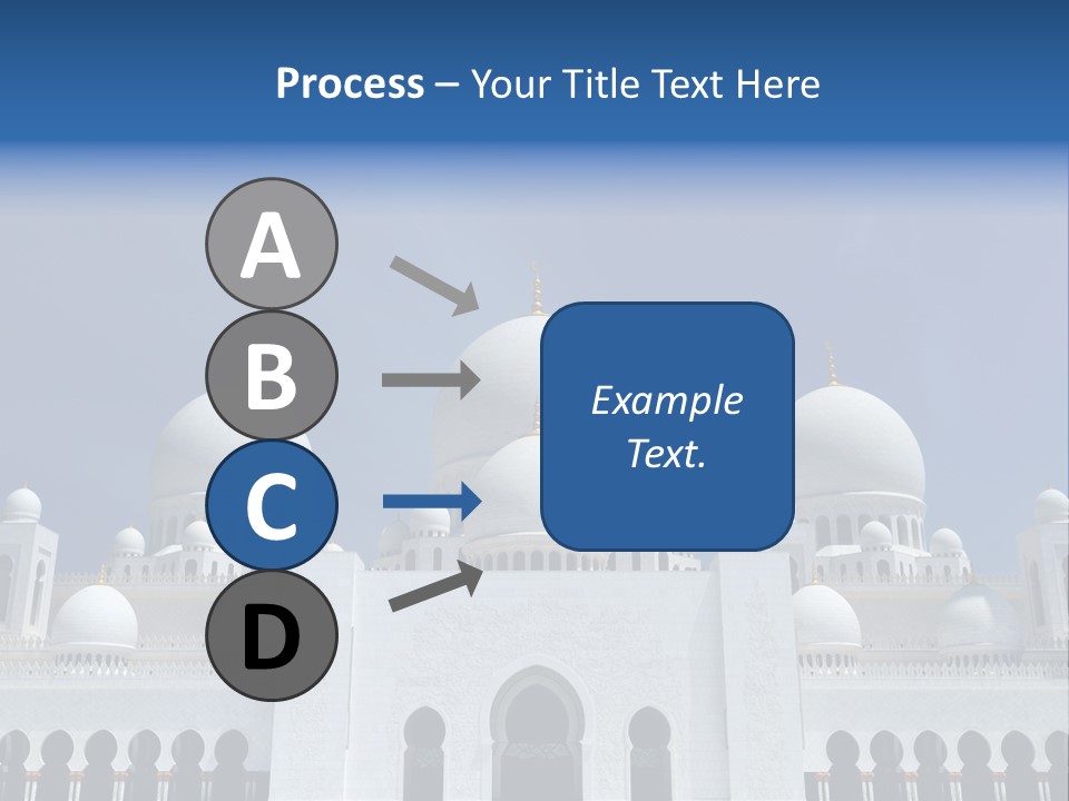 Abu Dhabi Famous Large PowerPoint Template