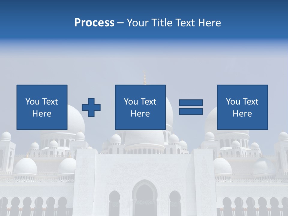 Abu Dhabi Famous Large PowerPoint Template
