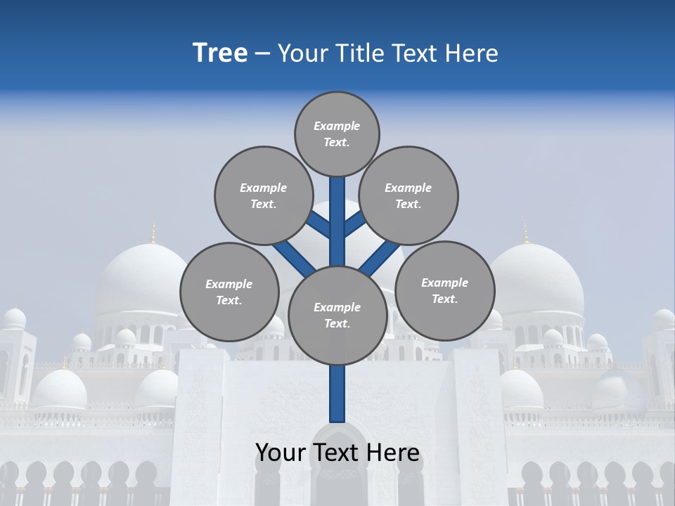 Abu Dhabi Famous Large PowerPoint Template