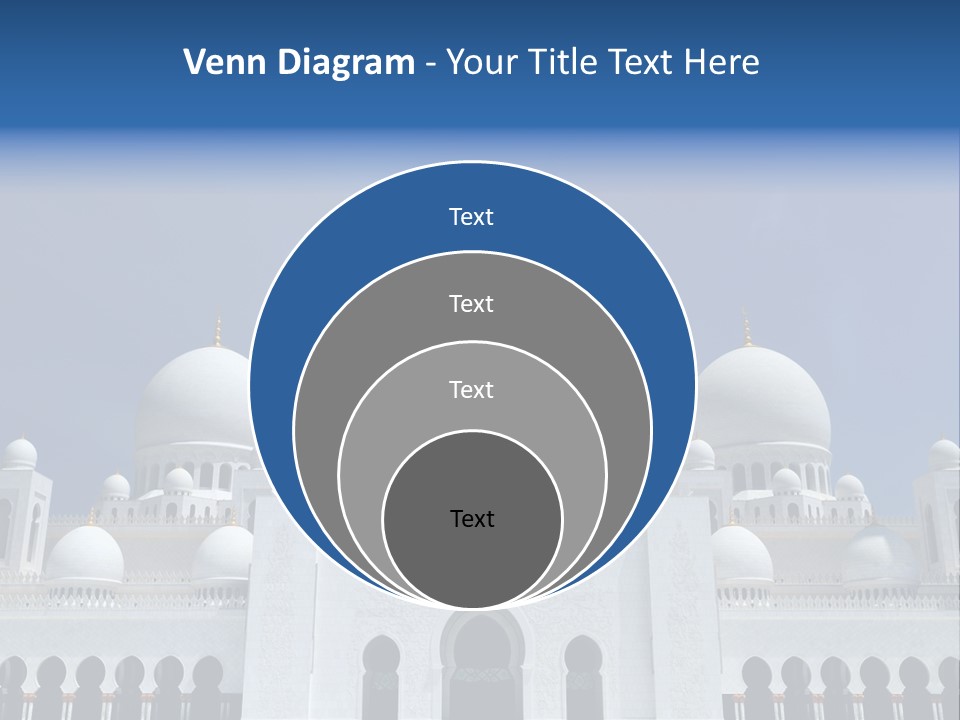 Abu Dhabi Famous Large PowerPoint Template