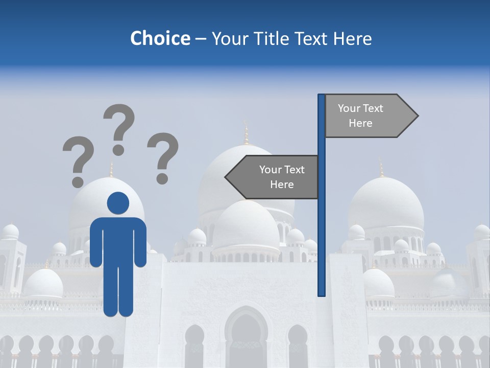Abu Dhabi Famous Large PowerPoint Template