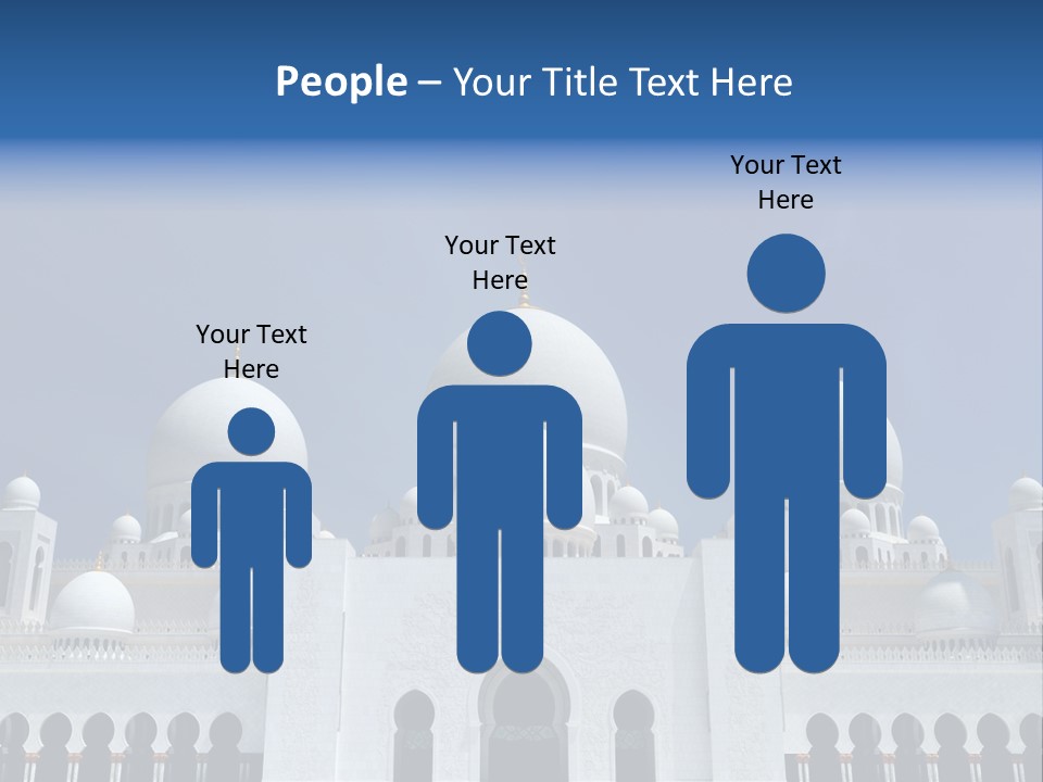 Abu Dhabi Famous Large PowerPoint Template