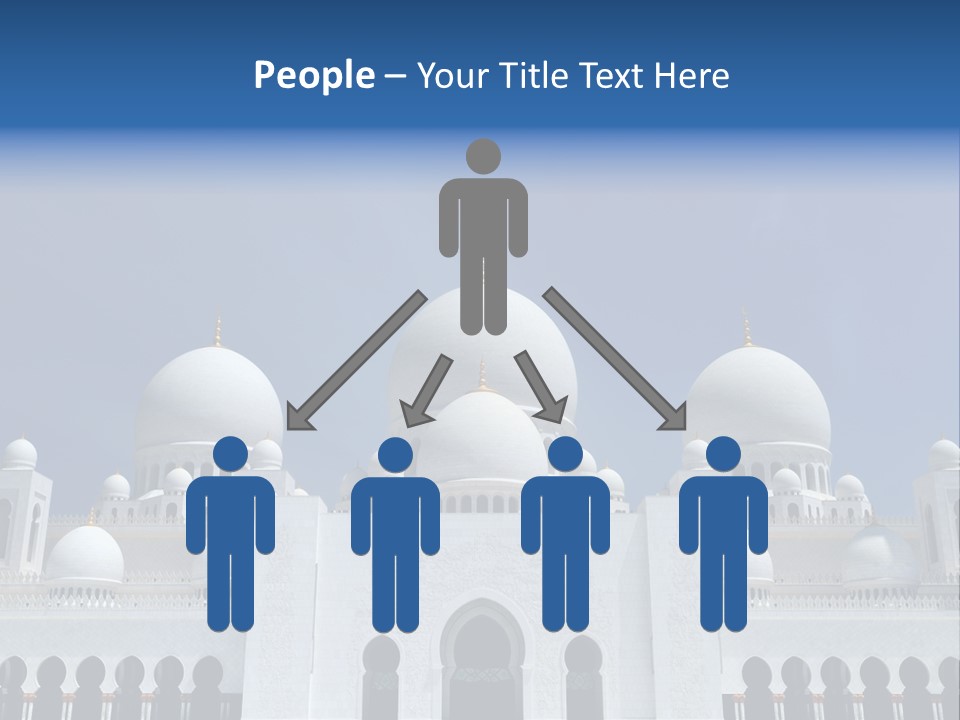 Abu Dhabi Famous Large PowerPoint Template