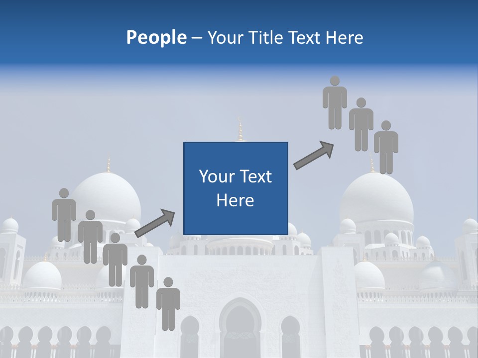 Abu Dhabi Famous Large PowerPoint Template