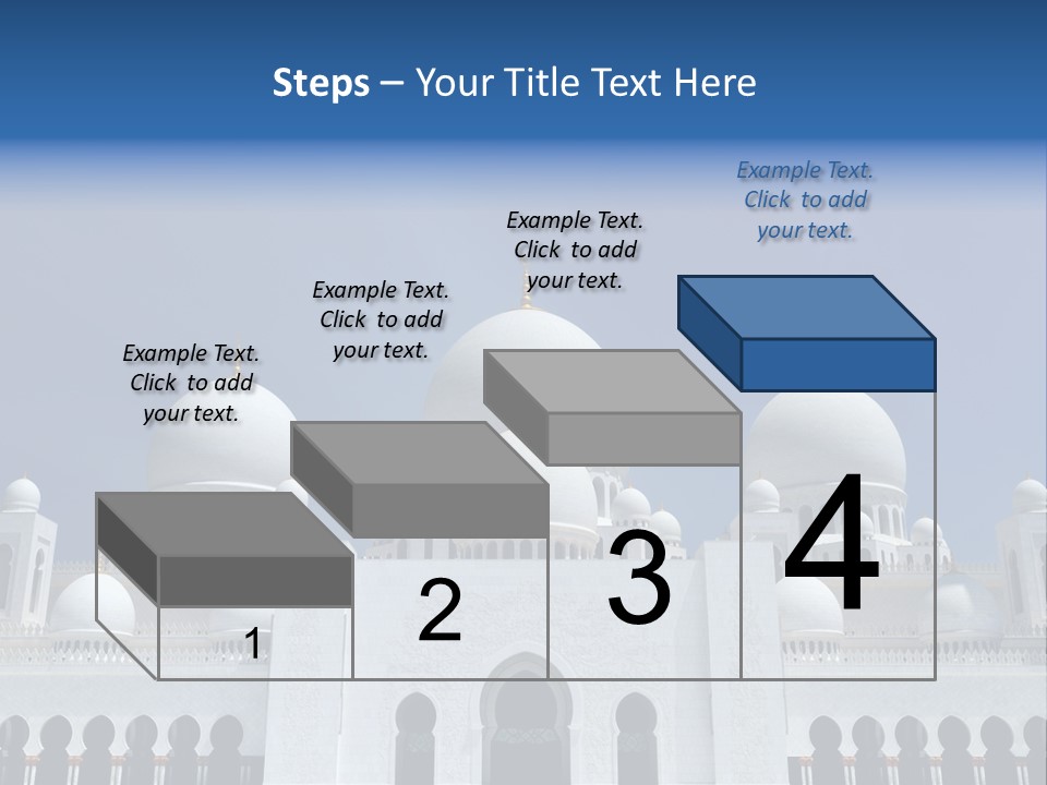 Abu Dhabi Famous Large PowerPoint Template