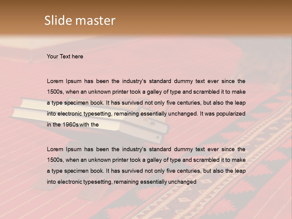 Follow Ethnic Islam PowerPoint Template