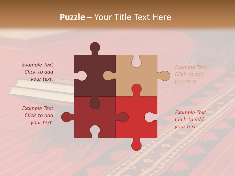 Follow Ethnic Islam PowerPoint Template