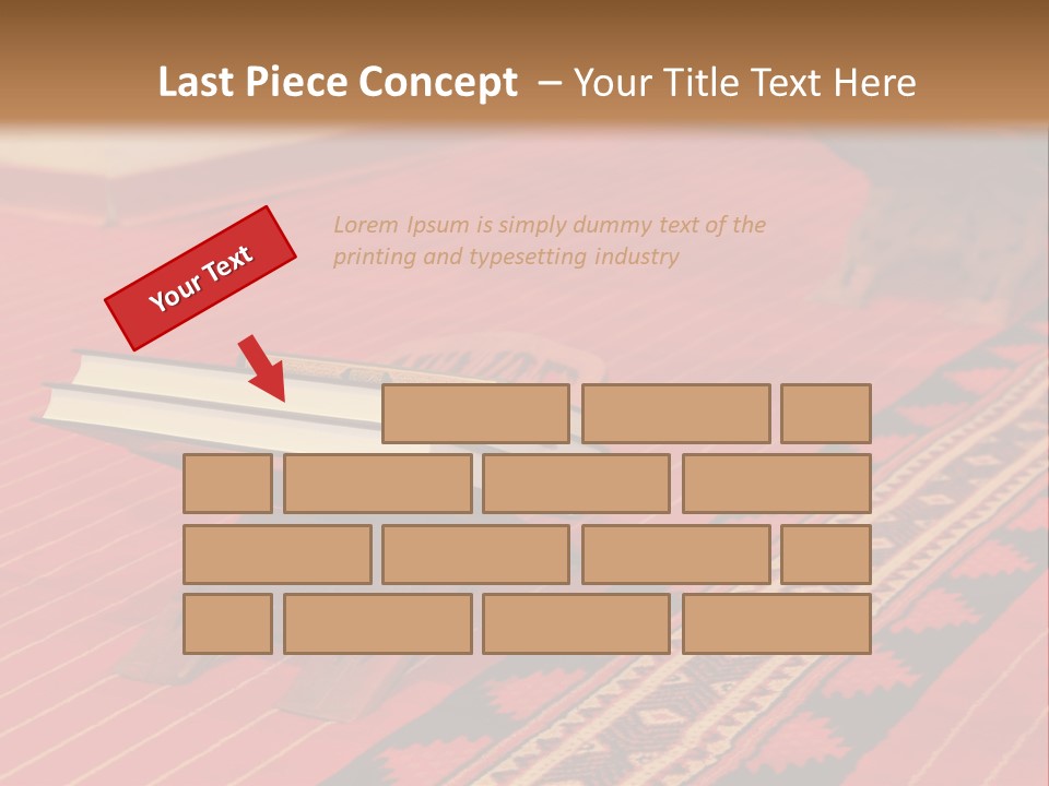 Follow Ethnic Islam PowerPoint Template