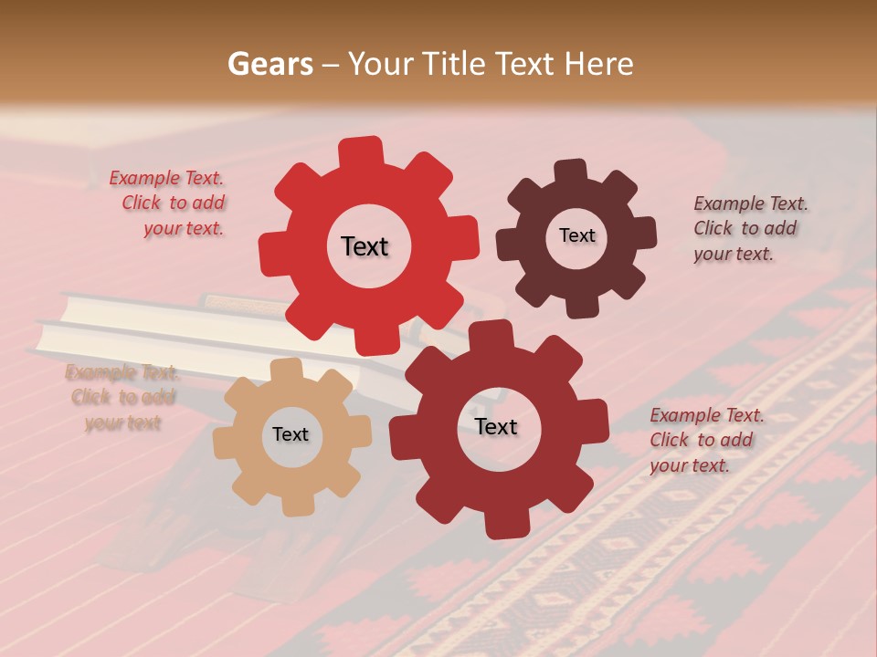 Follow Ethnic Islam PowerPoint Template