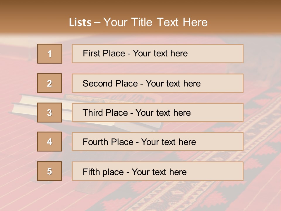 Follow Ethnic Islam PowerPoint Template
