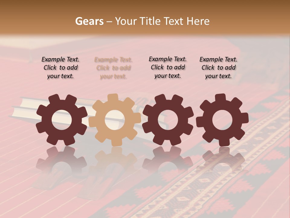 Follow Ethnic Islam PowerPoint Template