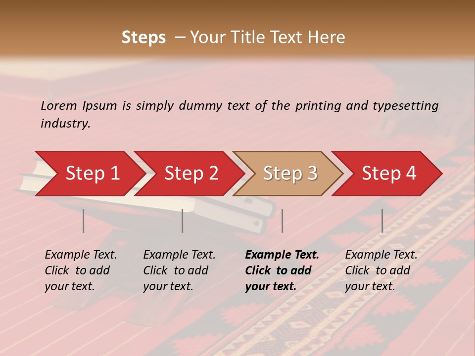 Follow Ethnic Islam PowerPoint Template